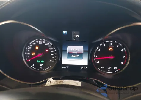 2016 Mercedes-Benz C 300 Sport 4Matic из США, поврежденный, VIN 55SWF4KB5GU107974